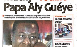 LA UNE DE LIBERATION DE CE WEEK-END