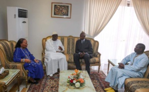 Décès de Habib Thiam : Les condoléances de Macky Sall à Abdou Diouf