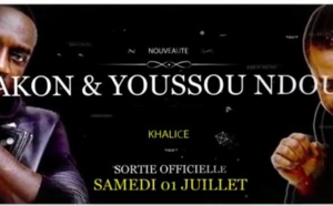 Youssou NDOUR feat AKON 'KHALICE'