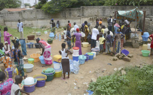 L’Etat invité à veiller à une correcte distribution de l’eau à Dakar