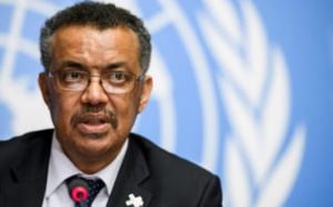 L’Ethiopien Tedros prend la direction de l’OMS