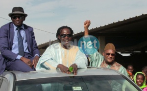 Vidéo-Photos: Baaba Maal en tournée avec son mouvement, Nann-k