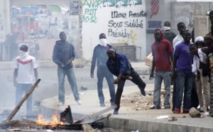 Après la diète, les ex-travailleurs d’Ama et Sias envahissent la rue