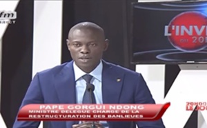 L'invité du journal de 20h TFM - Pape Gorgui Ndong - 03 Juillet 2017