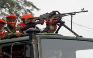 Des tirs au centre des affaires de Kinshasa