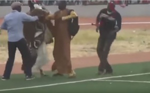 Bagarre entre marabouts à un match de football