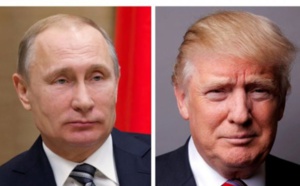 Première rencontre Trump-Poutine, vendredi à Hambourg