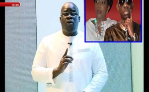 Vidéo-Clash entre Pape Diouf et Prince Arts: les conseils de Sa Ndiogou à Pape Diouf...