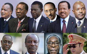 Franc-maçonnerie : Ces présidents africains initiés à des loges. Pourquoi Macky Sall n'en fait pas partie?