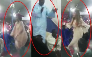 Vidéo: Les 2 épouses de Cheikh Bethio Thioune, Adja et Aida se lâchent gravement…