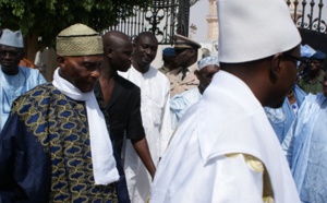Ouverture de la campagne électorale: Vers un télescopage entre Wade et Dionne à Touba ? 