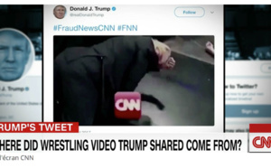 L'auteur du GIF anti-CNN supposément repris par Trump s'est excusé et a quitté Reddit
