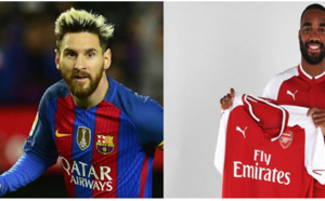 Mercato - Le Barça acte la prolongation de Messi, Alexandre Lacazette signe en faveur d'Arsenal