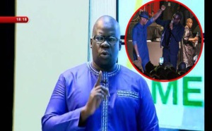 Vidéo: Sa Ndiogou recadre El Hadji Ousseynou  Diouf sur ses propos lors du concert de You au King Fahd Palace