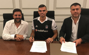 Mercato: Pepe s’engage avec Besiktas malgré l’intérêt du PSG