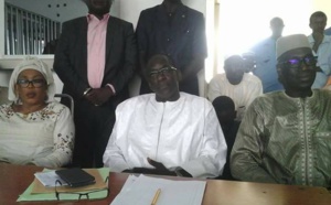 Photos: Abdoulaye Diouf Sarr à Yoff pour l'installation du Comité électoral de la coalition Benno Book Yakaar