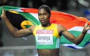 La Sud-africaine Caster Semenya brille d’or sur 800m