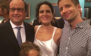François Hollande et Julie Gayet présents au mariage de Mazarine Pingeot