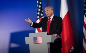 Trump vs Poutine : le premier « baiser »
