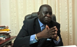 Me Assane Dioma Ndiaye, président de la Lsdh: « le problème de fuites s’est toujours posé, mais on a toujours essayé de l’occulter »