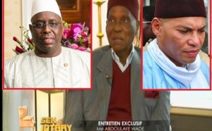 Les révélations de Abdoulaye Wade sur la libération de Karim Wade