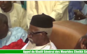 Appel du Khalife des Mourides : Dieund Bén Bar Sopi ko Daaray Al Xuraan