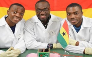 Le Ghana lance son premier satellite dans l’espace