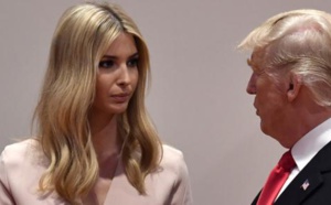 Et soudain, Ivanka Trump remplaça son père à la table du G20