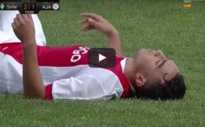 Football /Autriche: Un joueur de l'Ajax fait un arrêt cardiaque