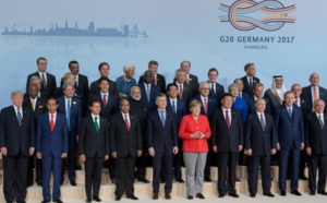 G20 : Alpha Condé et Macky Sall, porte-voix de l’Afrique à Hambourg