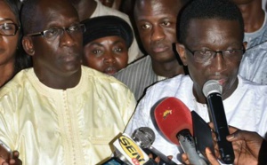 Benno Bokk Yakaar de Dakar : Accueillis en grande pompe aux P.A. Amadou Ba et Abdoulaye Diouf Sarr misent sur la campagne programme
