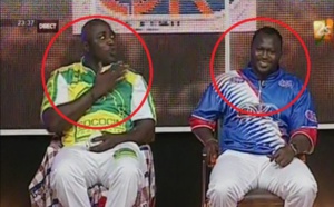 Face à face Modou Lo vs Lac 2:  Lac 2 s'énerve contre Modou Lô et  réplique «Yow man gay saga dinala... »