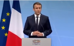 "Le défi de l'Afrique est civilisationnel". Macron