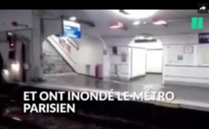 Quand les Parisiens retrouvent leur métro sous l’eau