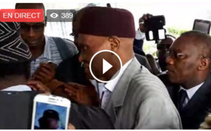 ViDEO-Direct de l’aéroport de Paris le Bourget, le départ du président Abdoulaye Wade pour Dakar… Regardez