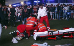 Vidéo:Un acrobate fait une chute mortelle lors d'un festival de musique à Madrid