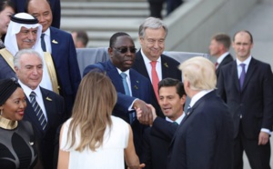 Macky Sall : « 3 centrales solaires déjà en service, 11 projets en cours, au G20, j'ai rappelé l'exemplarité du Sénégal en matière de mix énergétique ».
