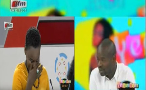 Vidéo – Pape Cheikh Diallo fait pleurer de rire Aissatou Paye Faye et tout le plateau de yéwouleen