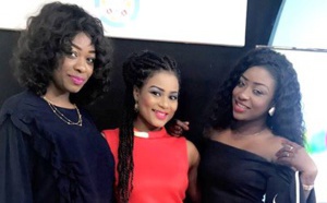Photos : Bijou Ndiaye et Merry Bey Diouf ouvrent leur campagne....