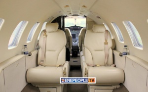 (13 Photos ) Le jet privé de Me Wade loué à 40 millions de FCFA, payé par un ami de…