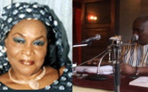 ABDOULATIF COULIBALY REPOND A AIDA DIONGUE "On connaît tes fréquentations depuis Jean Collin"