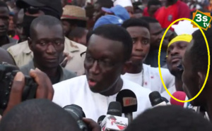 Regardez comment le ministre Amadou Bâ a «gâché» l’Open Press de Modou Lô
