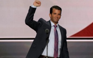 Le Kremlin dément toute implication dans la rencontre entre le fils Trump et une avocate russe