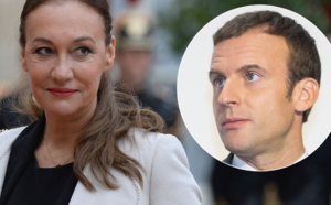 En marche… arrière: Laurence Haïm quitte Emma­nuel Macron et son mouve­ment En marche, pour rede­ve­nir jour­na­liste