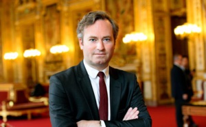 M. Jean-Baptiste Lemoyne, Secrétaire d’Etat auprès du Ministre de l’Europe et des Affaires étrangères, en visite au Sénégal
