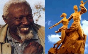 [AUDIO] LE SCULPTEUR OUSMANE SOW REVENDIQUE LA PROPRIÉTÉ INTELLECTUELLE DU MONUMENT DE WADE