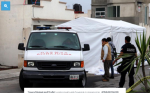 Mexique : 11 personnes assassinées à l'arme blanche lors d'une fête pour enfants