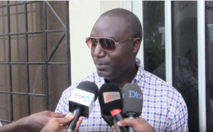 Cheikh, membre du groupe les frères Guissé, dénonce les lenteurs sur les travaux de la baie de Hann