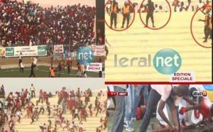 Images choquantes: Voici comment s'est passée la bousculade mortelle au stade Demba Diop. 