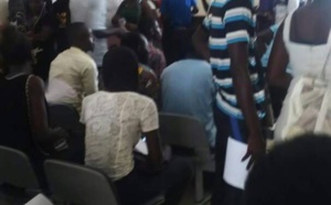 Don de sang: Très forte affluence des jeunes au Centre de transfusion sanguine, ce lundi